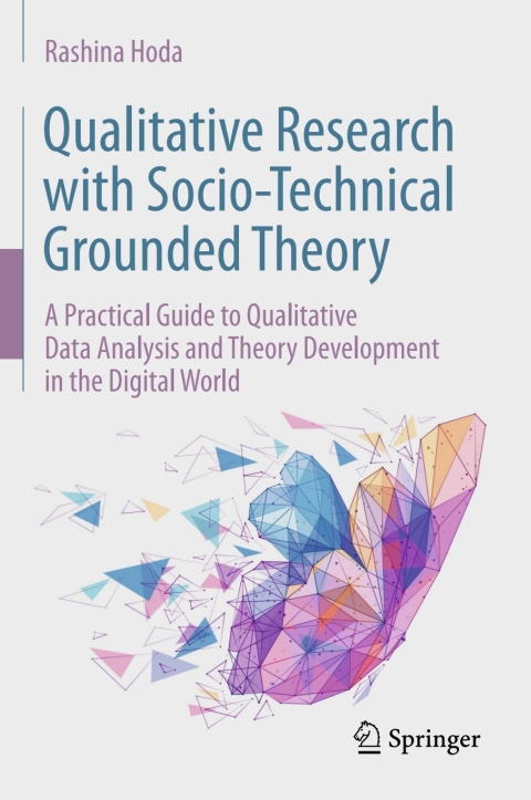 Cover image for book Qualitative Research with Socio-Technical Grounded Theory