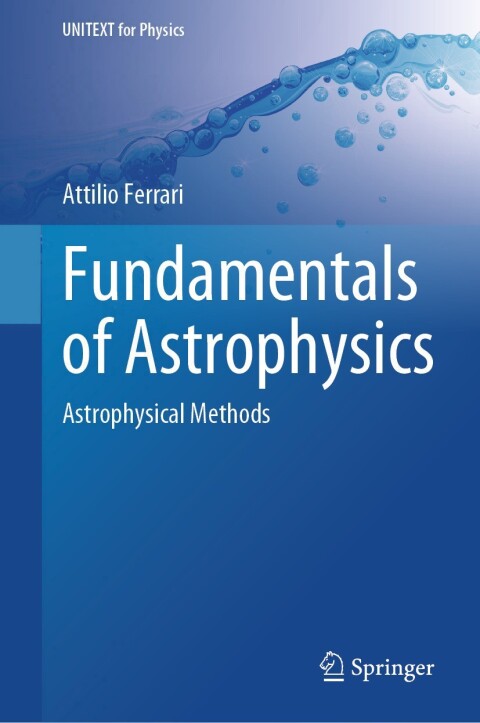 Cover image for book Fundamentals of Astrophysics