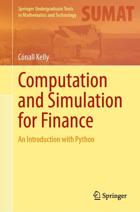 Cover image for book Computation and Simulation for Finance