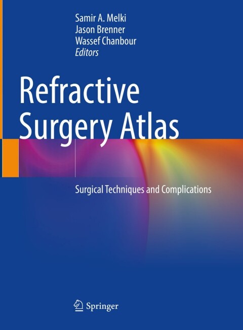 Cover image for book Refractive Surgery Atlas