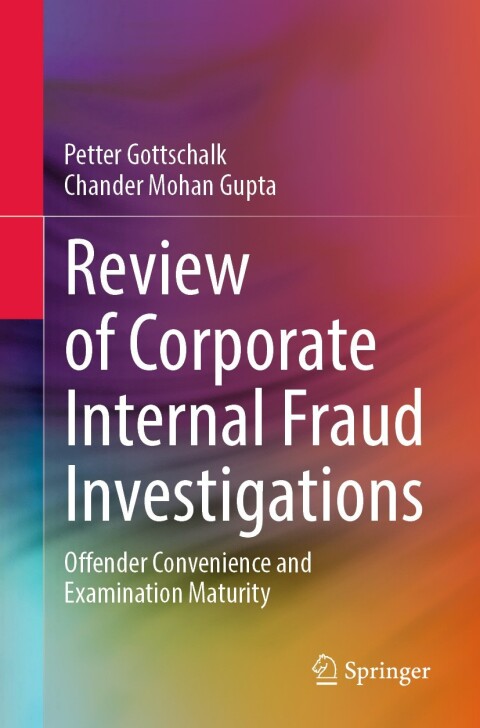 Cover image for book RETRACTED BOOK: Review of Corporate Internal Fraud Investigations