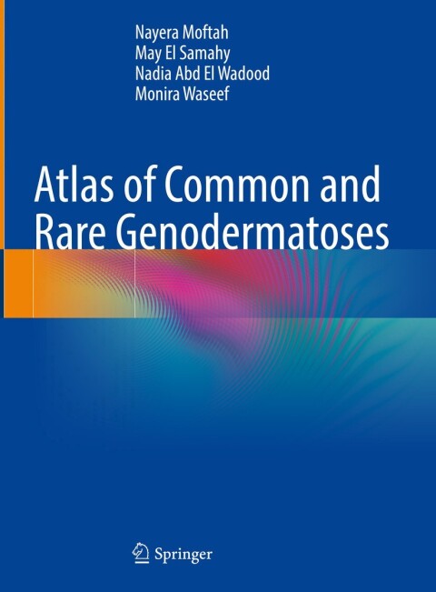 Cover image for book Atlas of Common and Rare Genodermatoses