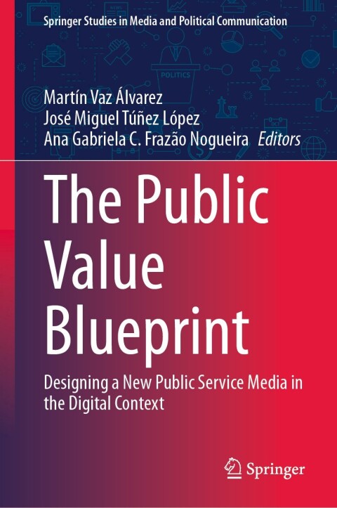 Cover image for book The Public Value Blueprint