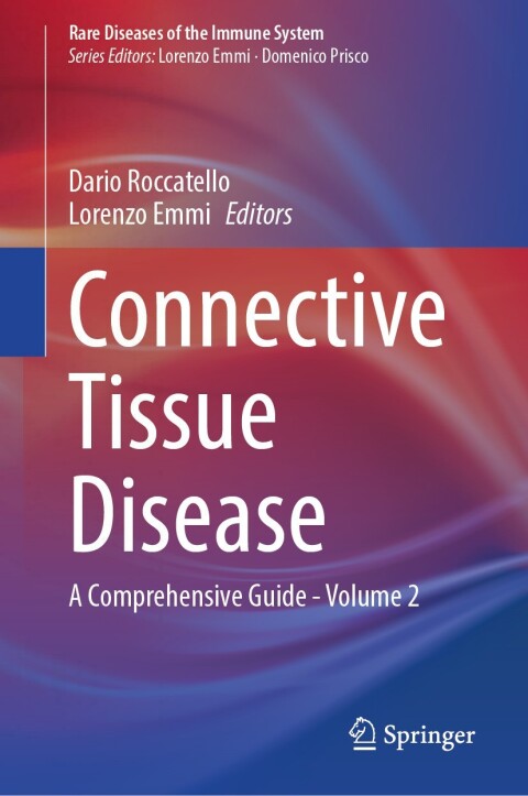 Cover image for book Connective Tissue Disease