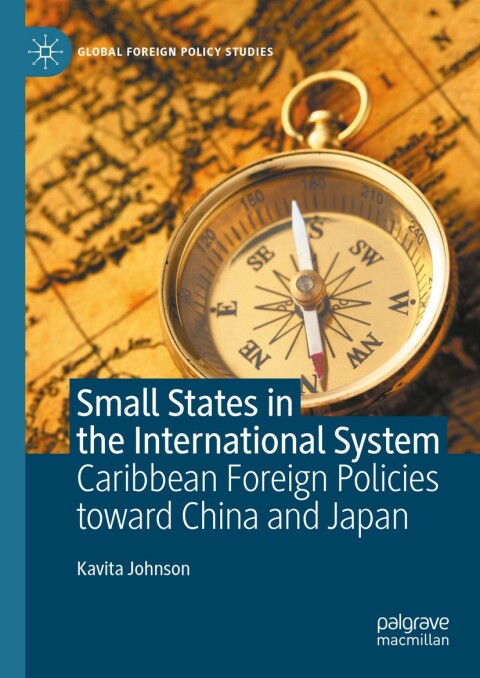 Cover image for book Small States in the International System