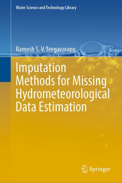 Cover image for book Imputation Methods for Missing Hydrometeorological Data Estimation