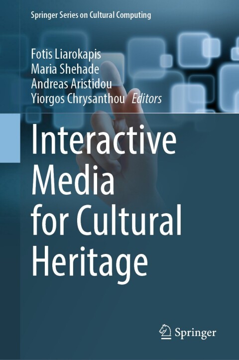 Cover image for book Interactive Media for Cultural Heritage
