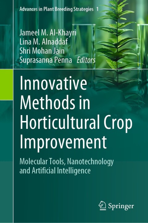 Cover image for book Innovative Methods in Horticultural Crop Improvement