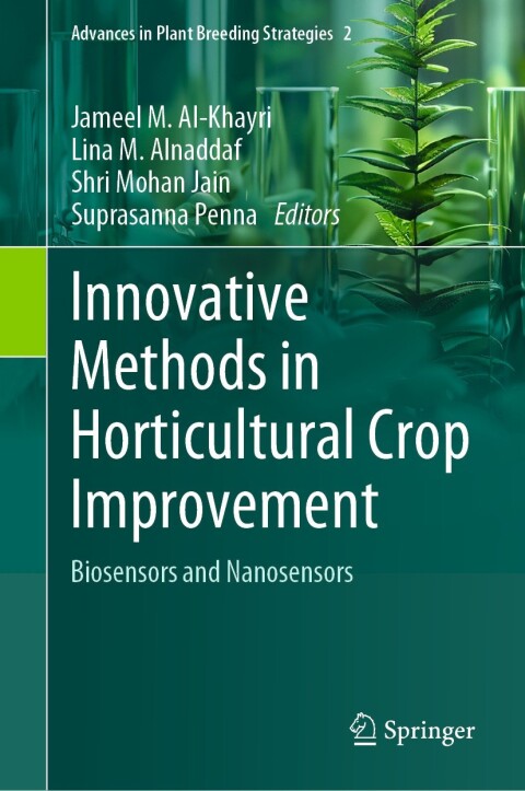 Cover image for book Innovative Methods in Horticultural Crop Improvement