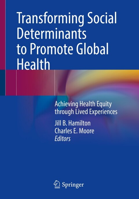 Cover image for book Transforming Social Determinants to Promote Global Health