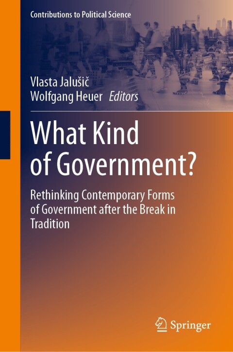 Cover image for book What Kind of Government?