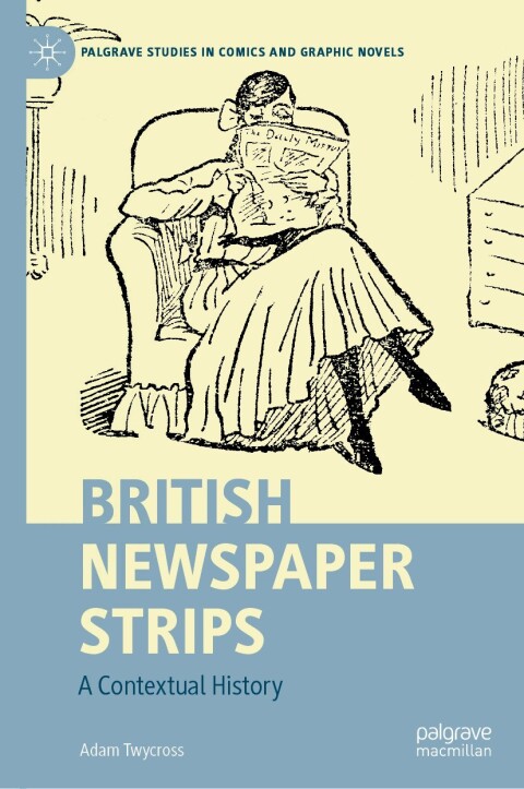 Cover image for book British Newspaper Strips