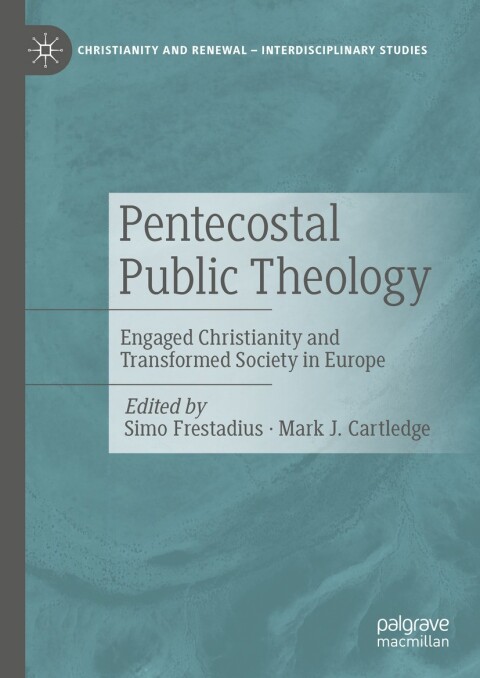 Cover image for book Pentecostal Public Theology