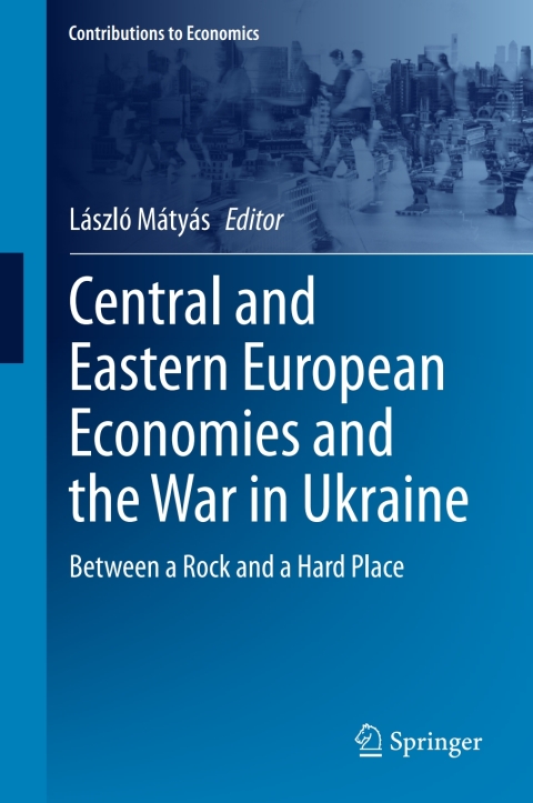 Cover image for book Central and Eastern European Economies and the War in Ukraine