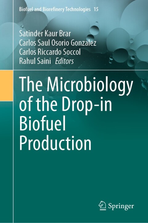 Cover image for book The Microbiology of the Drop-in Biofuel Production