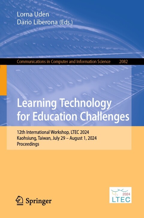 Cover image for book Learning Technology for Education Challenges