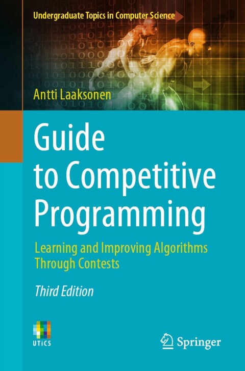 Cover image for book Guide to Competitive Programming
