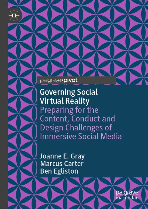 Governing Social Virtual Reality 