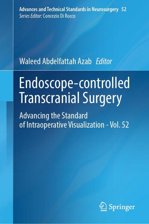 Cover image for book Endoscope-controlled Transcranial Surgery