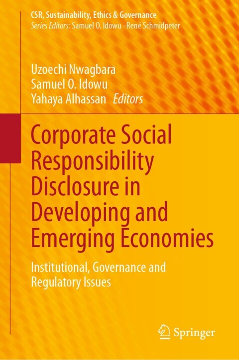 Cover image for book Corporate Social Responsibility Disclosure in Developing and Emerging Economies