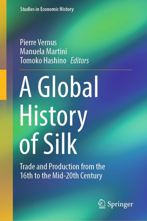 Cover image for book A Global History of Silk