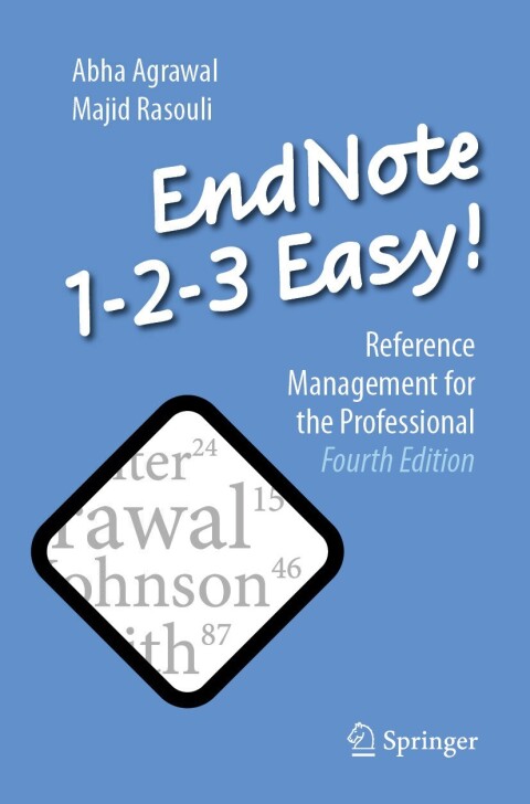 Cover image for book EndNote 1-2-3 Easy!