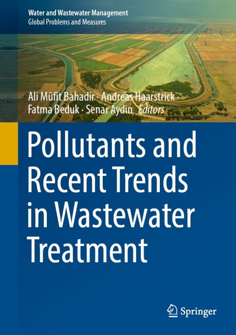 Cover image for book Pollutants and Recent Trends in Wastewater Treatment