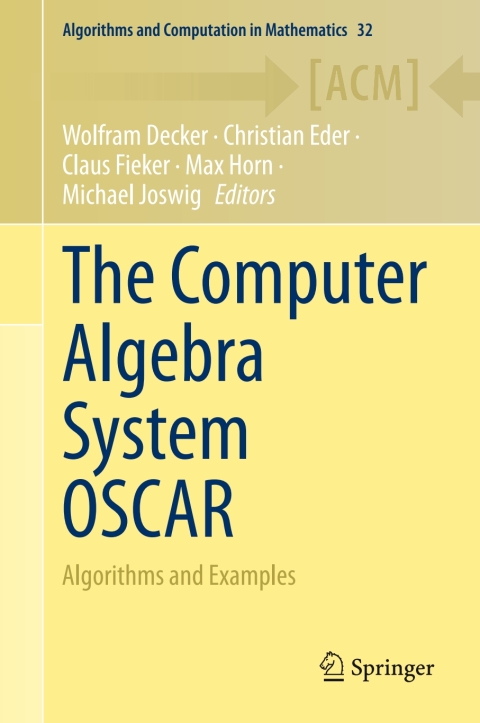 The Computer Algebra System OSCAR 