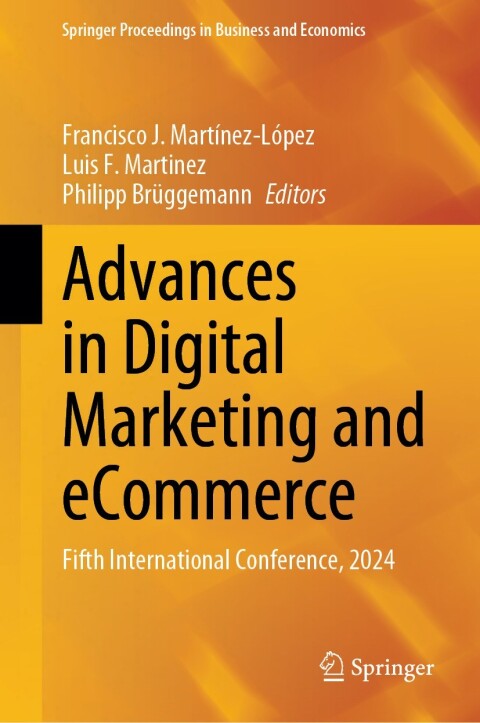 Cover image for book Advances in Digital Marketing and eCommerce