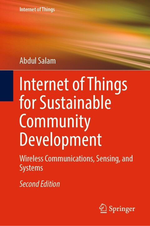 Cover image for book Internet of Things for Sustainable Community Development