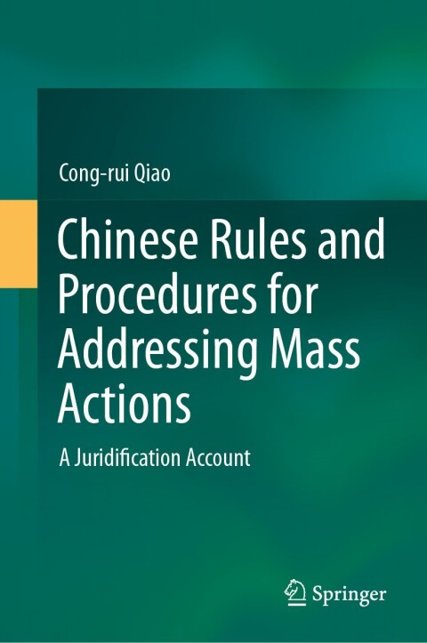 Cover image for book Chinese Rules and Procedures for Addressing Mass Actions
