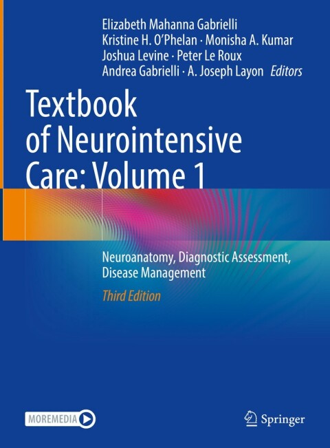 Cover image for book Textbook of Neurointensive Care: Volume 1