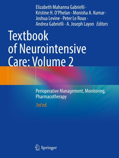 Cover image for book Textbook of Neurointensive Care: Volume 2