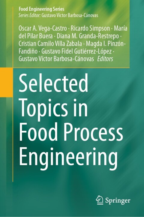 Cover image for book Selected Topics in Food Process Engineering