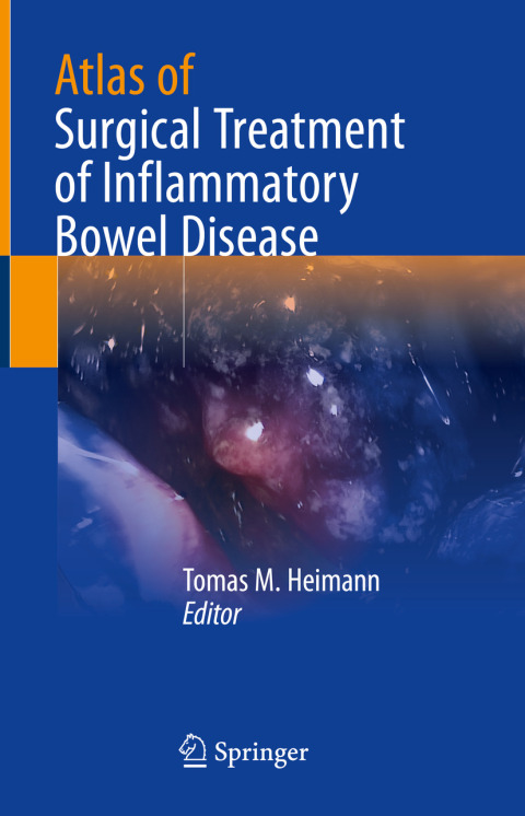 Cover image for book Atlas of Surgical Treatment of Inflammatory Bowel Disease