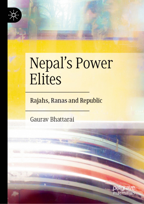 Cover image for book Nepal's Power Elites