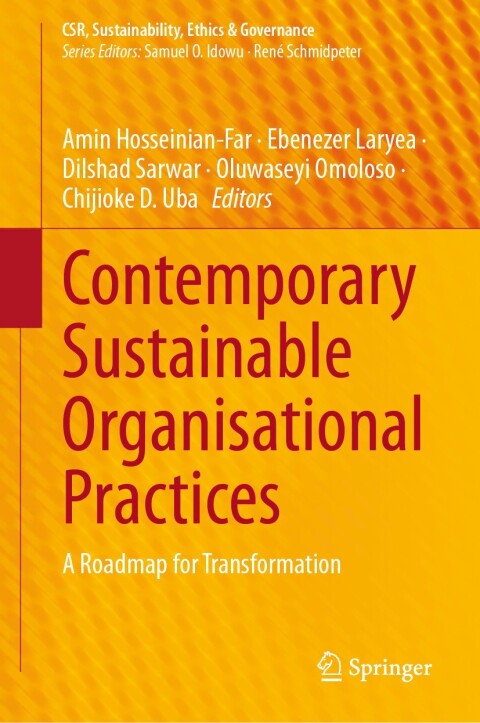 Cover image for book Contemporary Sustainable Organisational Practices