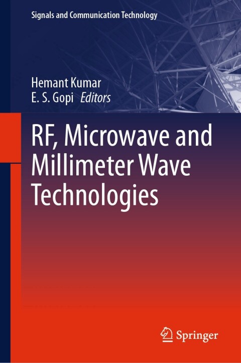 Cover image for book RF, Microwave and Millimeter Wave Technologies