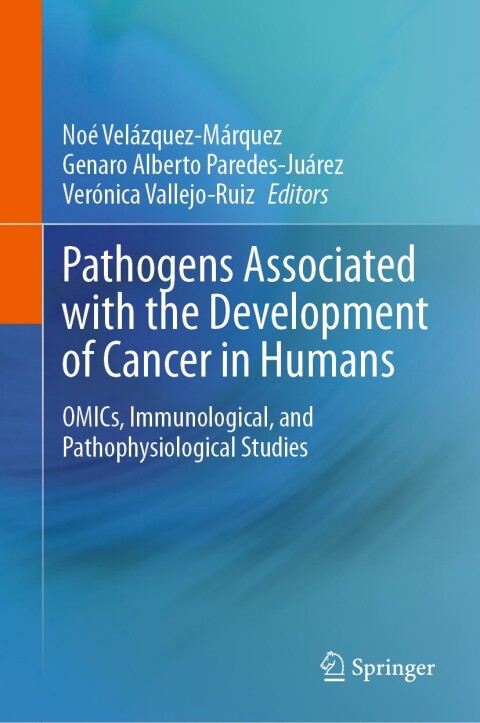 Cover image for book Pathogens Associated with the Development of Cancer in Humans