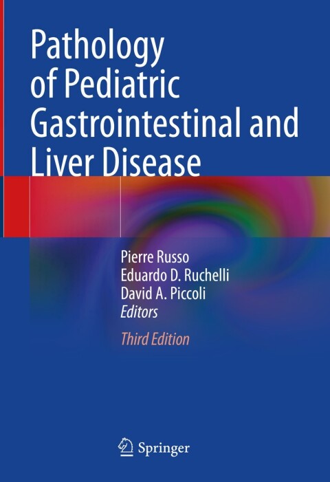 Cover image for book Pathology of Pediatric Gastrointestinal and Liver Disease