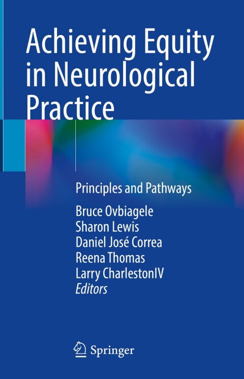 Cover image for book Achieving Equity in Neurological Practice