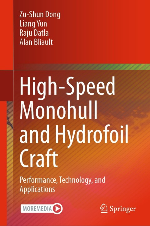 Cover image for book High-Speed Monohull and Hydrofoil Craft