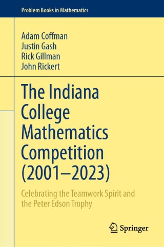 The Indiana College Mathematics Competition (2001⁠–2023)