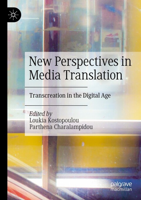 Cover image for book New Perspectives in Media Translation