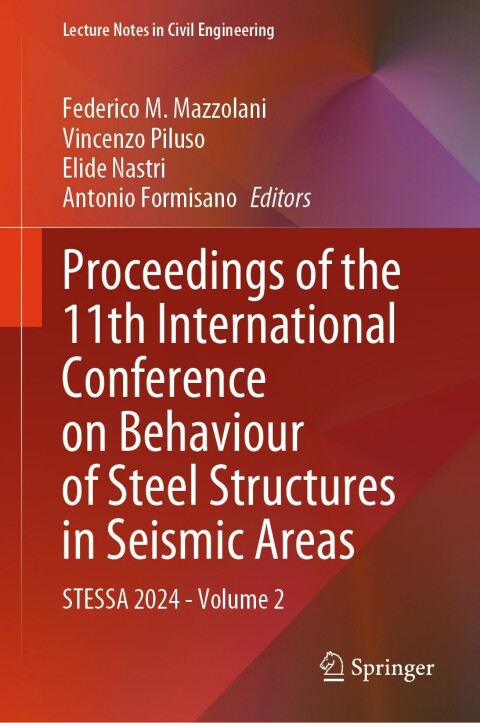 Cover image for book Proceedings of the 11th International Conference on Behaviour of Steel Structures in Seismic Areas