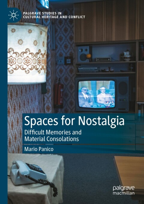 Cover image for book Spaces for Nostalgia