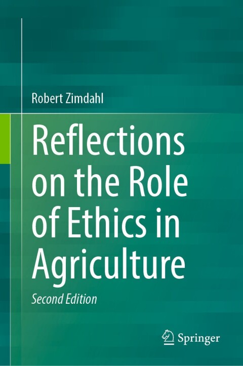 Cover image for book Reflections on the Role of Ethics in Agriculture