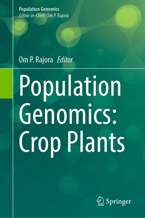 Cover image for book Population Genomics: Crop Plants