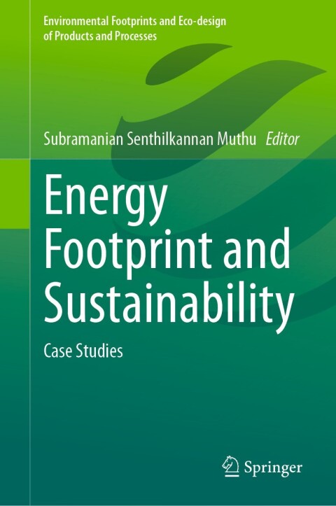 Cover image for book Energy Footprint and Sustainability
