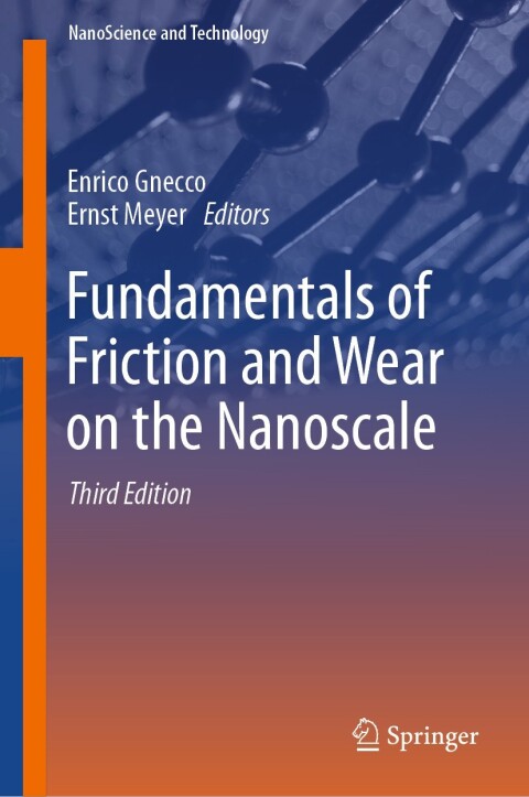Cover image for book Fundamentals of Friction and Wear on the Nanoscale